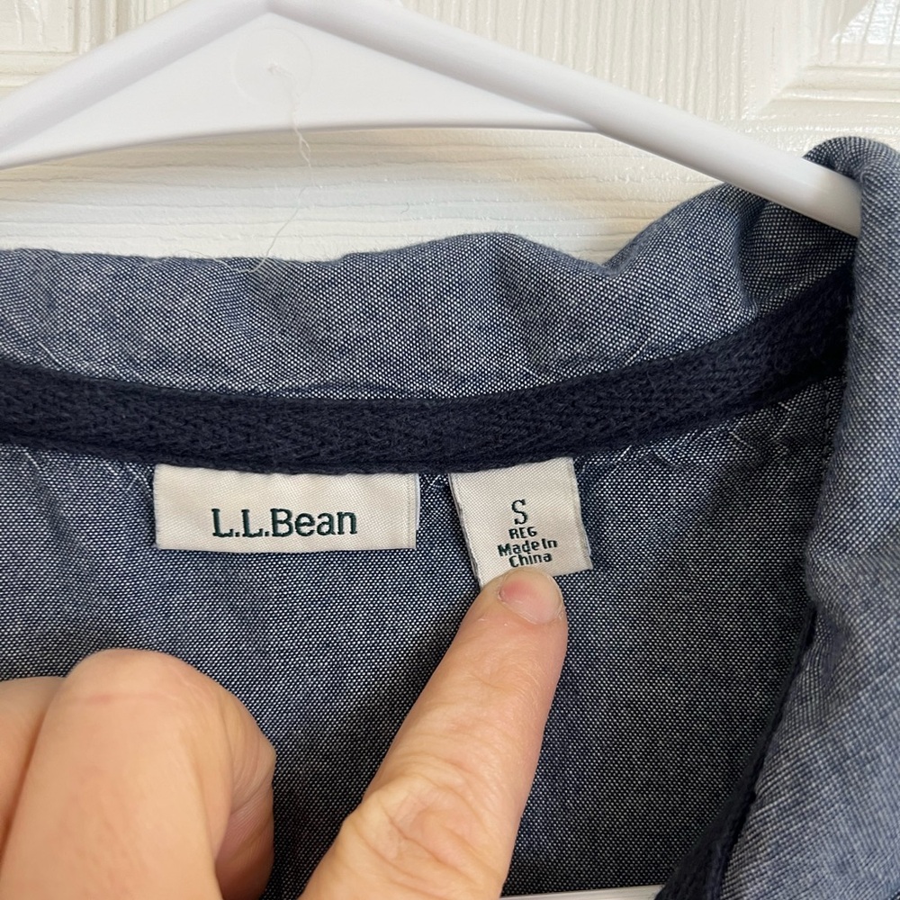 L.L. Bean Multicolor Striped Pullover - Picture 4 of 5